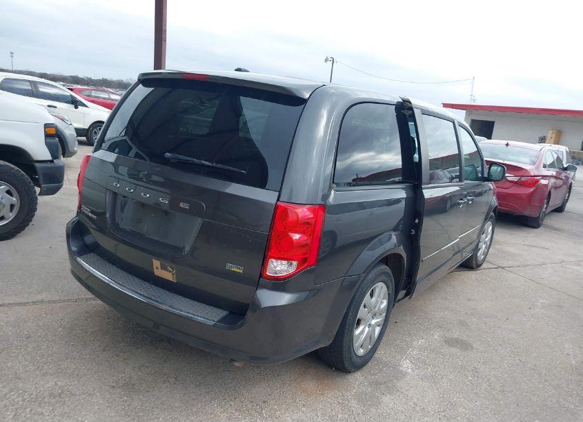Photo 4 of 2016 Dodge Grand CARAVAN SE (VIN 2C4RDGBG8GR362950)