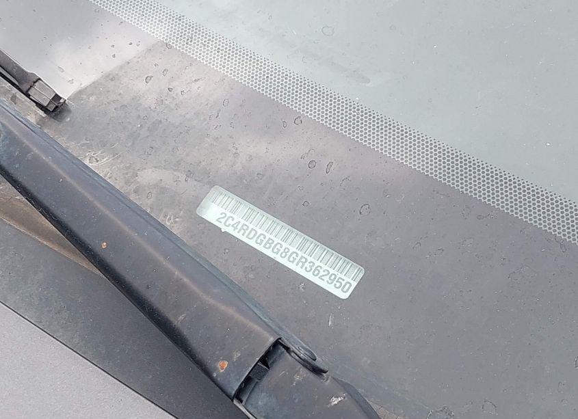 Photo 9 of 2016 Dodge Grand CARAVAN SE (VIN 2C4RDGBG8GR362950)