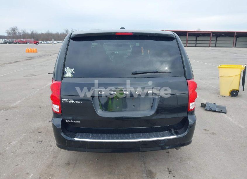 Photo 17 of 2016 Dodge Grand CARAVAN SE (VIN 2C4RDGBG8GR370448)