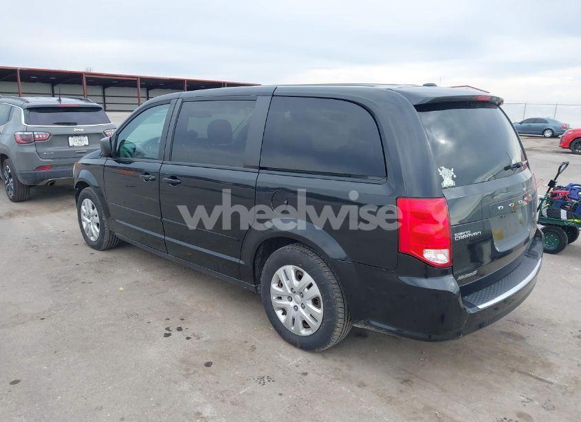 Photo 3 of 2016 Dodge Grand CARAVAN SE (VIN 2C4RDGBG8GR370448)