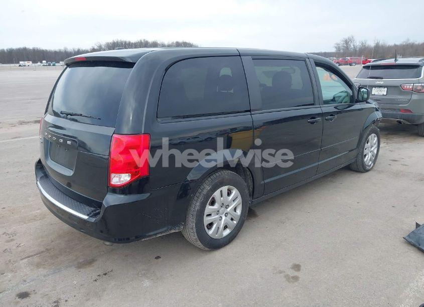 Photo 4 of 2016 Dodge Grand CARAVAN SE (VIN 2C4RDGBG8GR370448)