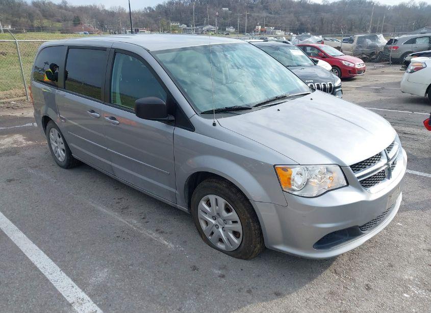 2016 Dodge Grand CARAVAN SE (VIN 2C4RDGBG8GR387332) main photo