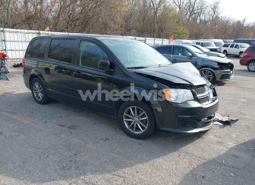 2017 Dodge Grand CARAVAN SE PLUS (VIN 2C4RDGBG8HR548392) main photo