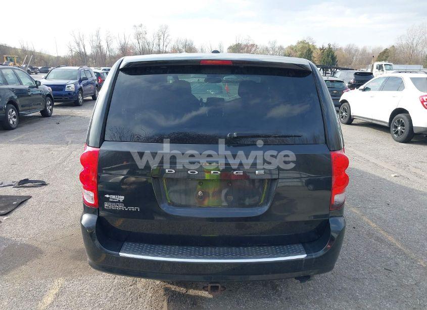 Photo 16 of 2017 Dodge Grand CARAVAN SE PLUS (VIN 2C4RDGBG8HR548392)