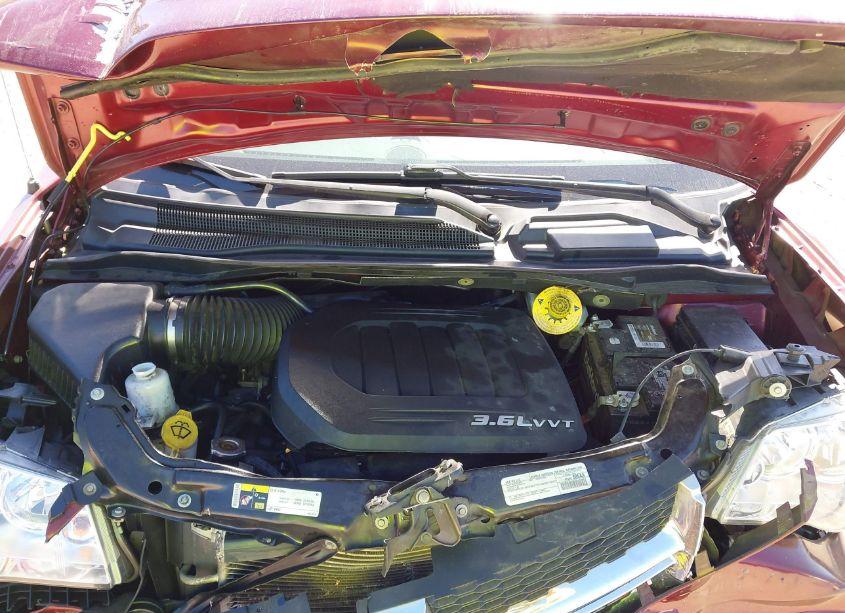 Photo 10 of 2017 Dodge Grand CARAVAN SE (VIN 2C4RDGBG8HR772603)