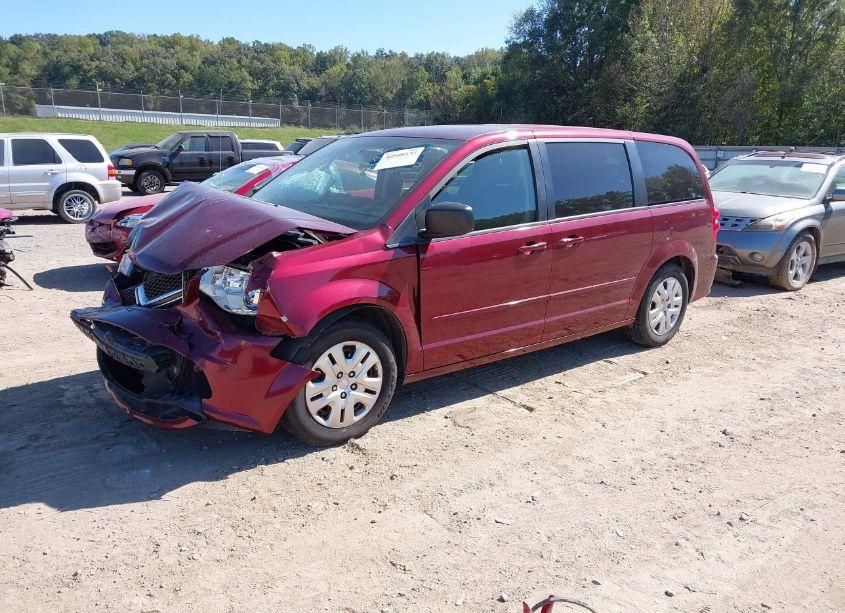 Photo 2 of 2017 Dodge Grand CARAVAN SE (VIN 2C4RDGBG8HR772603)