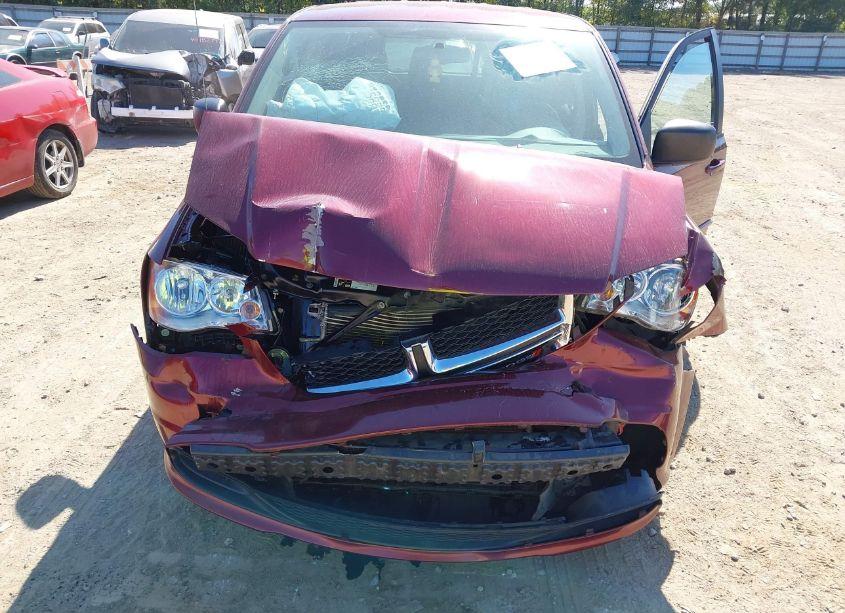 Photo 6 of 2017 Dodge Grand CARAVAN SE (VIN 2C4RDGBG8HR772603)