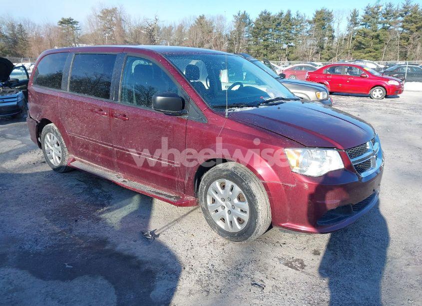 2017 Dodge Grand CARAVAN SE (VIN 2C4RDGBG8HR793354) main photo