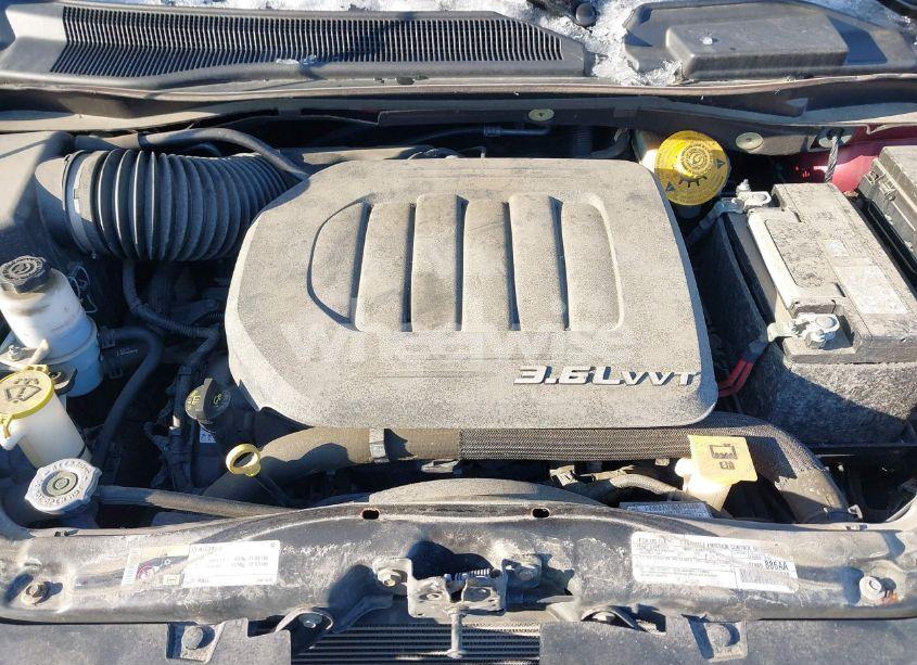 Photo 10 of 2017 Dodge Grand CARAVAN SE (VIN 2C4RDGBG8HR793354)