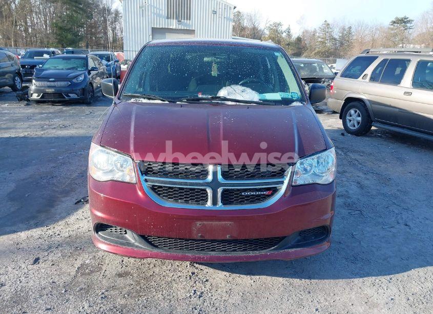 Photo 12 of 2017 Dodge Grand CARAVAN SE (VIN 2C4RDGBG8HR793354)