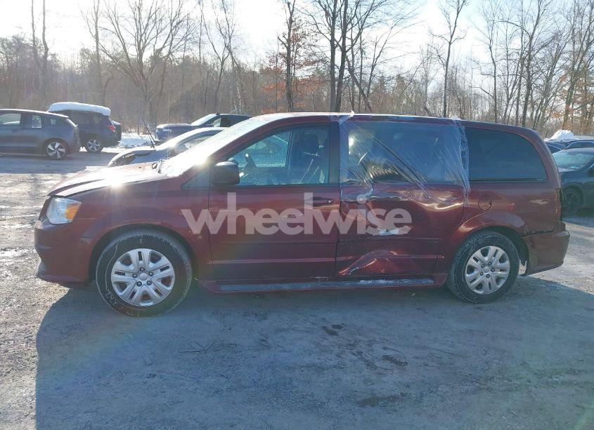 Photo 14 of 2017 Dodge Grand CARAVAN SE (VIN 2C4RDGBG8HR793354)