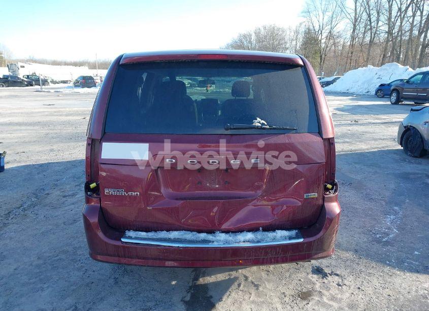 Photo 16 of 2017 Dodge Grand CARAVAN SE (VIN 2C4RDGBG8HR793354)