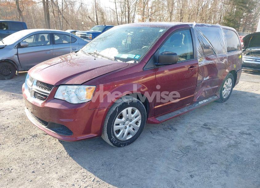 Photo 2 of 2017 Dodge Grand CARAVAN SE (VIN 2C4RDGBG8HR793354)