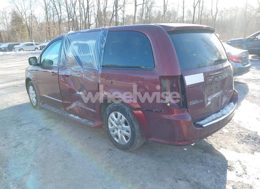 Photo 3 of 2017 Dodge Grand CARAVAN SE (VIN 2C4RDGBG8HR793354)