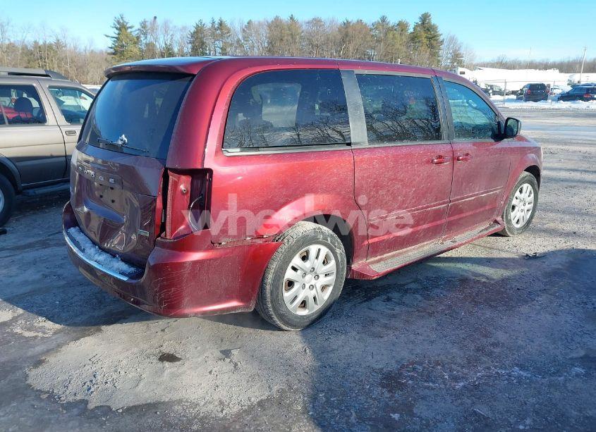 Photo 4 of 2017 Dodge Grand CARAVAN SE (VIN 2C4RDGBG8HR793354)