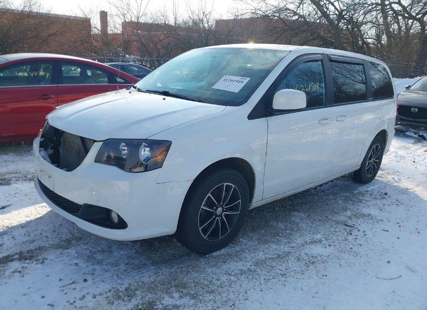 Photo 2 of 2018 Dodge Grand CARAVAN SE PLUS (VIN 2C4RDGBG8JR153389)
