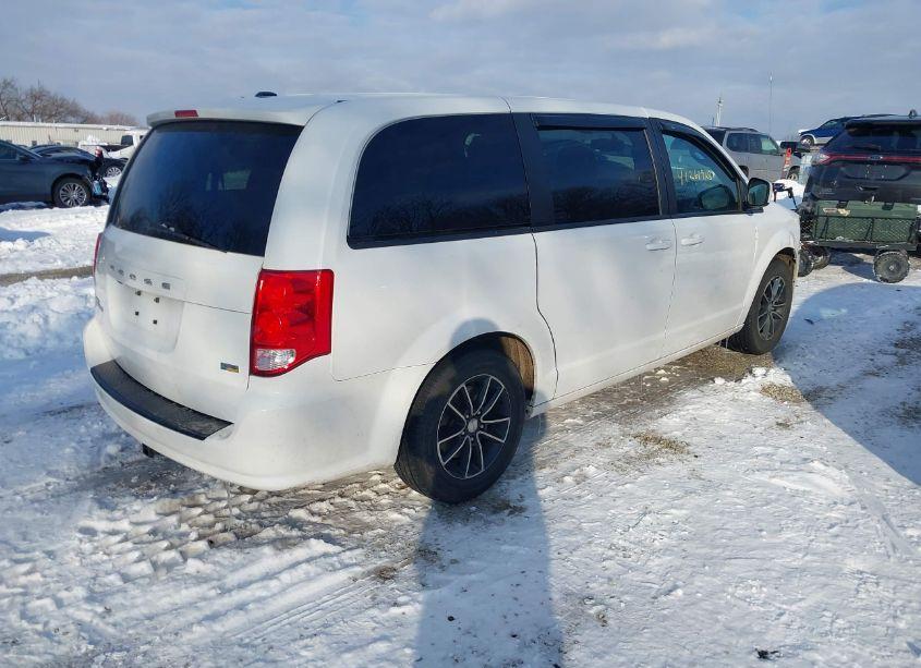 Photo 4 of 2018 Dodge Grand CARAVAN SE PLUS (VIN 2C4RDGBG8JR153389)