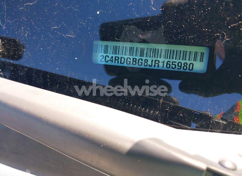 Photo 9 of 2018 Dodge Grand CARAVAN SE (VIN 2C4RDGBG8JR165980)