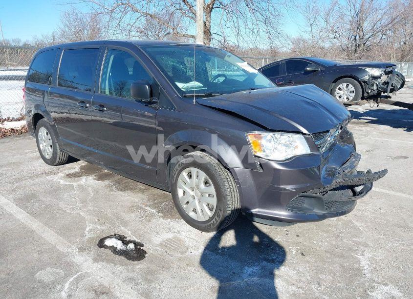 2018 Dodge Grand CARAVAN SE (VIN 2C4RDGBG8JR170192) main photo