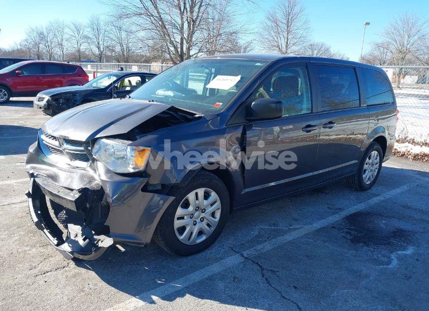Photo 2 of 2018 Dodge Grand CARAVAN SE (VIN 2C4RDGBG8JR170192)