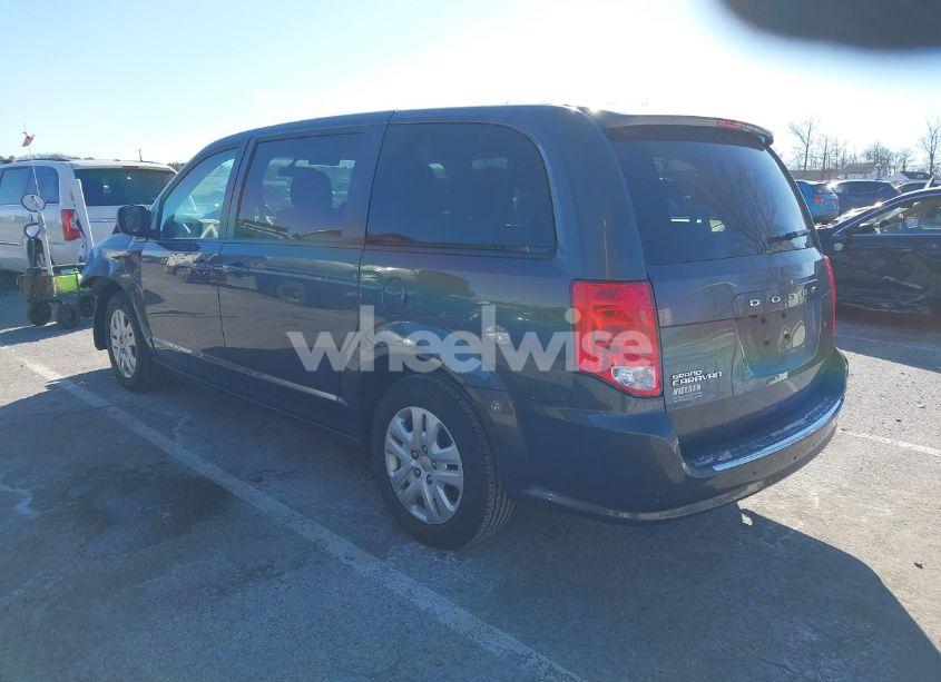 Photo 3 of 2018 Dodge Grand CARAVAN SE (VIN 2C4RDGBG8JR170192)
