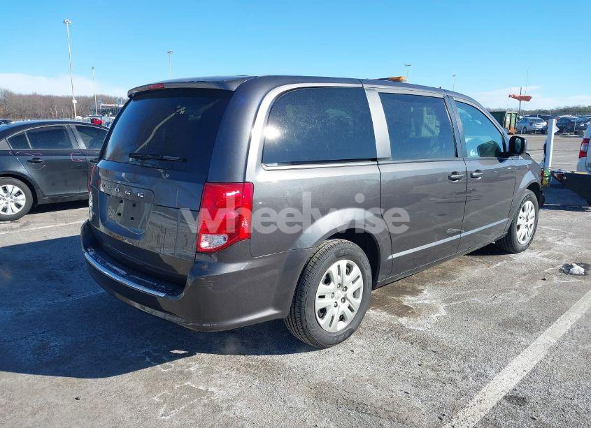 Photo 4 of 2018 Dodge Grand CARAVAN SE (VIN 2C4RDGBG8JR170192)