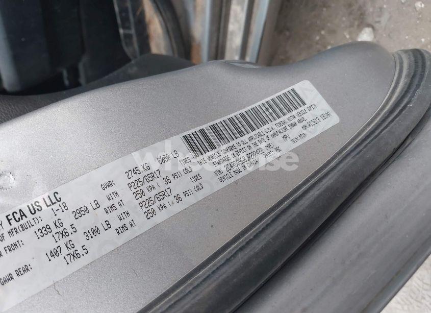 Photo 9 of 2018 Dodge Grand CARAVAN SE PLUS (VIN 2C4RDGBG8JR200422)