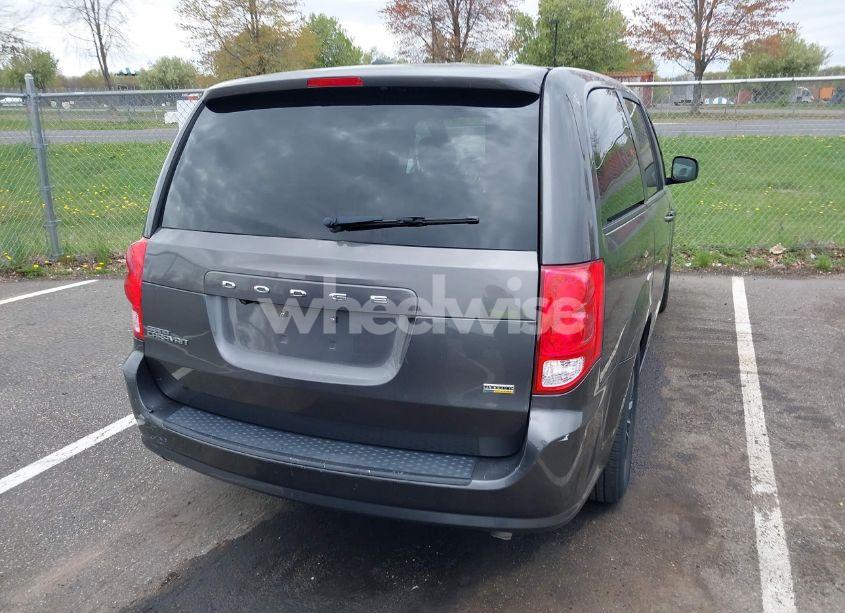 Photo 4 of 2018 Dodge Grand CARAVAN SE PLUS (VIN 2C4RDGBG8JR220458)