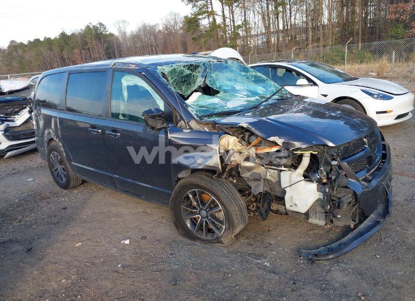 2018 Dodge Grand CARAVAN SE PLUS (VIN 2C4RDGBG8JR222324) main photo