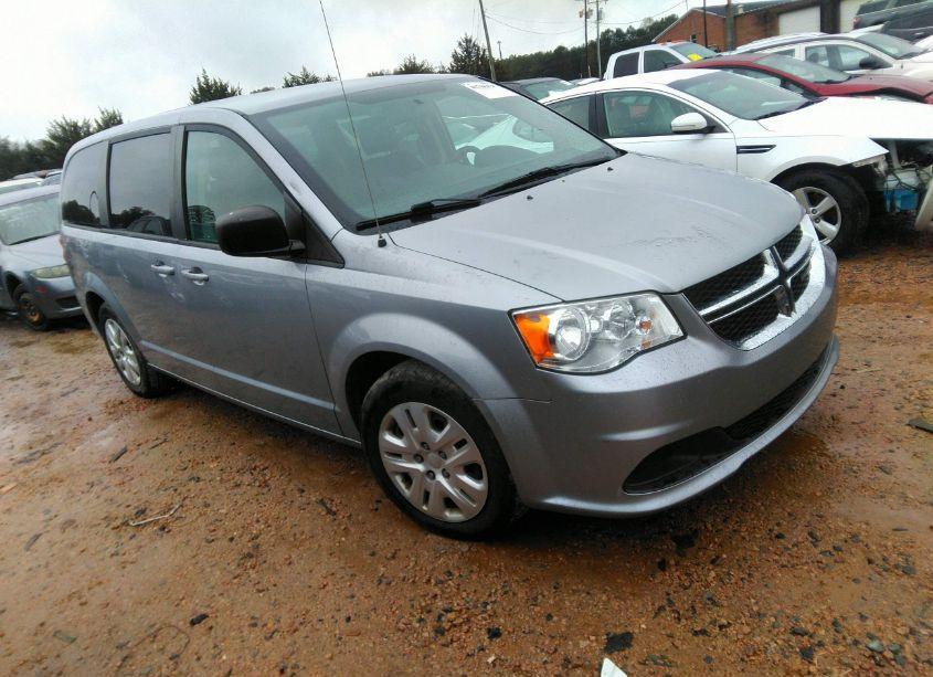 2018 Dodge Grand CARAVAN SE (VIN 2C4RDGBG8JR224879) main photo