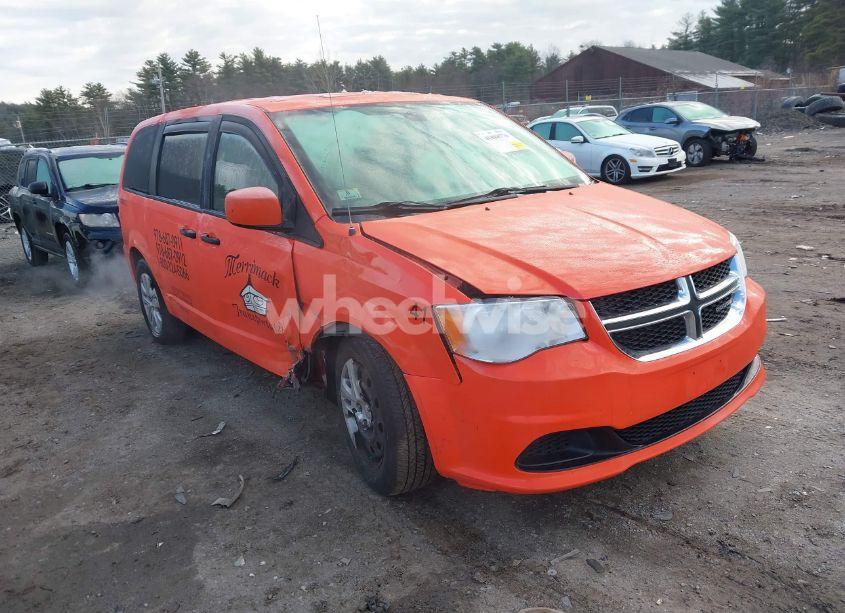 2019 Dodge Grand CARAVAN SE (VIN 2C4RDGBG8KR585255) main photo