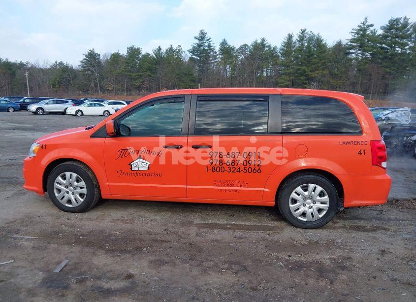 Photo 14 of 2019 Dodge Grand CARAVAN SE (VIN 2C4RDGBG8KR585255)