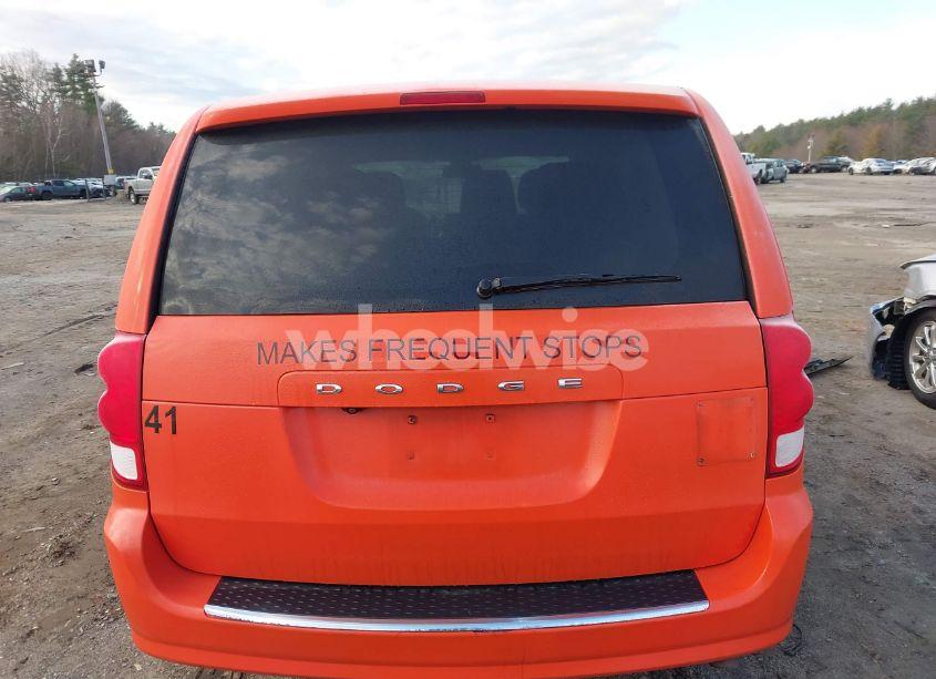 Photo 16 of 2019 Dodge Grand CARAVAN SE (VIN 2C4RDGBG8KR585255)