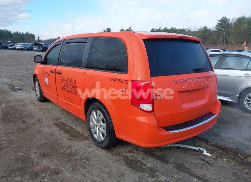 Photo 3 of 2019 Dodge Grand CARAVAN SE (VIN 2C4RDGBG8KR585255)