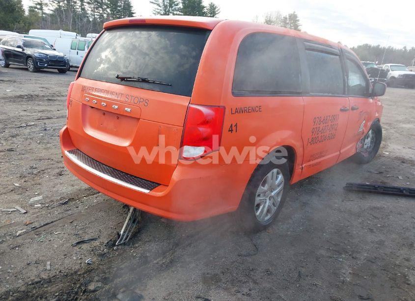 Photo 4 of 2019 Dodge Grand CARAVAN SE (VIN 2C4RDGBG8KR585255)