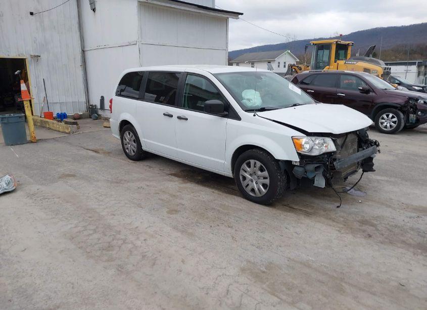 2019 Dodge Grand CARAVAN SE (VIN 2C4RDGBG8KR623843) main photo