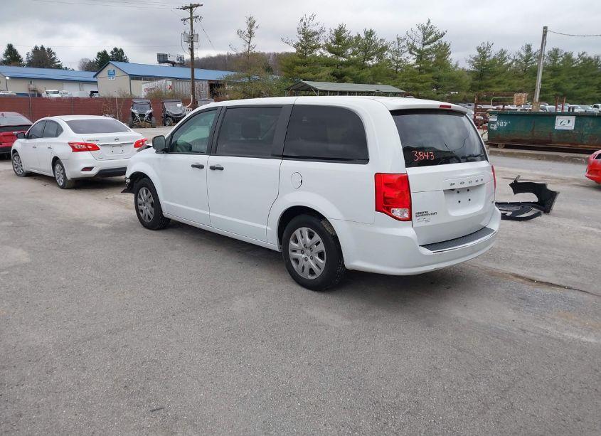 Photo 3 of 2019 Dodge Grand CARAVAN SE (VIN 2C4RDGBG8KR623843)