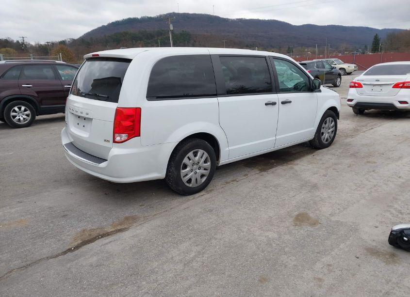 Photo 4 of 2019 Dodge Grand CARAVAN SE (VIN 2C4RDGBG8KR623843)