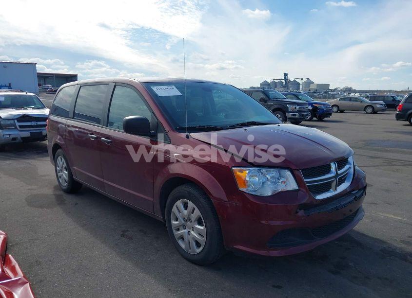 2019 Dodge Grand CARAVAN SE (VIN 2C4RDGBG8KR637158) main photo