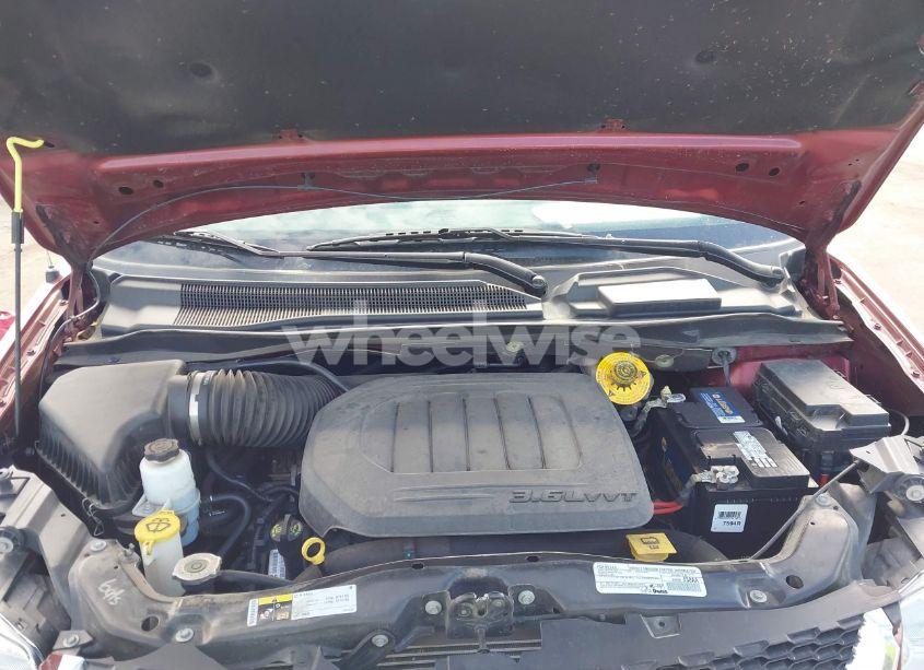 Photo 10 of 2019 Dodge Grand CARAVAN SE (VIN 2C4RDGBG8KR637158)