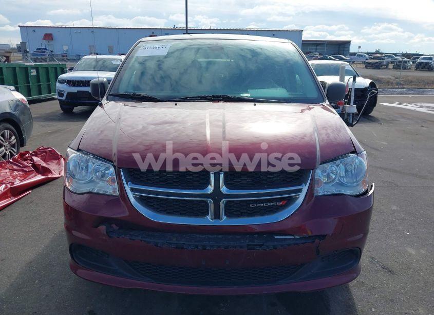 Photo 12 of 2019 Dodge Grand CARAVAN SE (VIN 2C4RDGBG8KR637158)