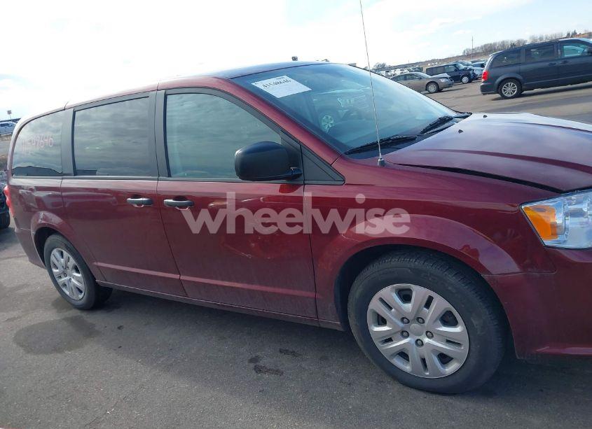 Photo 13 of 2019 Dodge Grand CARAVAN SE (VIN 2C4RDGBG8KR637158)