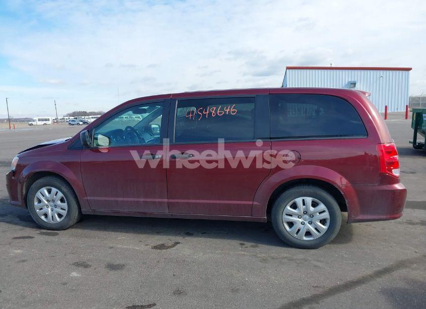 Photo 14 of 2019 Dodge Grand CARAVAN SE (VIN 2C4RDGBG8KR637158)
