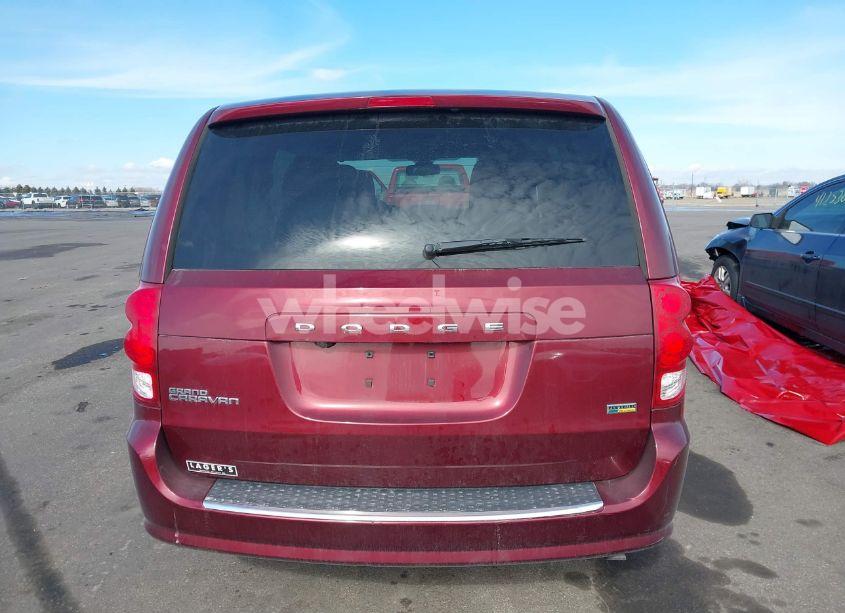 Photo 16 of 2019 Dodge Grand CARAVAN SE (VIN 2C4RDGBG8KR637158)