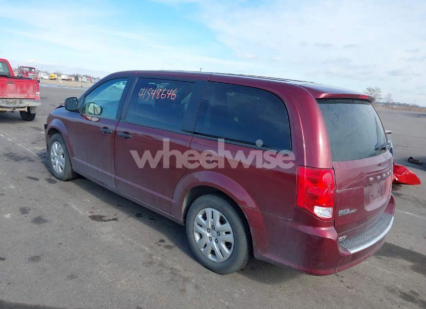 Photo 3 of 2019 Dodge Grand CARAVAN SE (VIN 2C4RDGBG8KR637158)