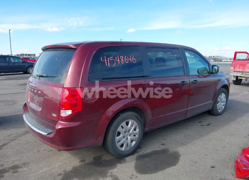 Photo 4 of 2019 Dodge Grand CARAVAN SE (VIN 2C4RDGBG8KR637158)