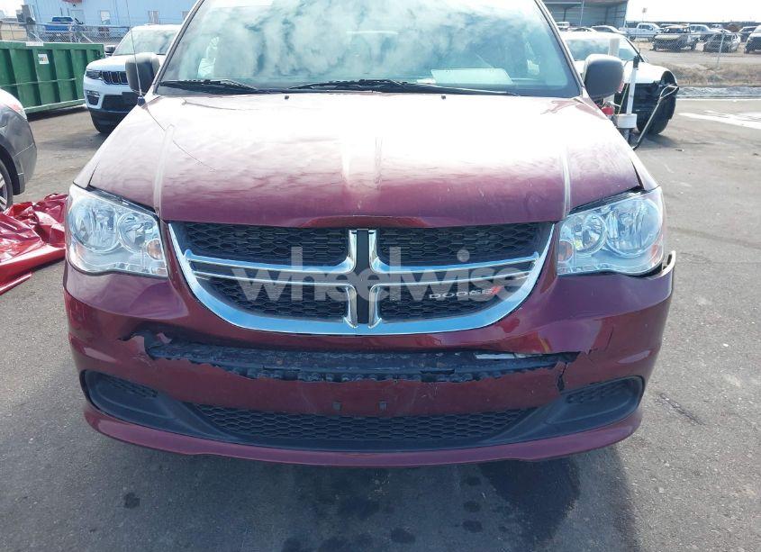 Photo 6 of 2019 Dodge Grand CARAVAN SE (VIN 2C4RDGBG8KR637158)