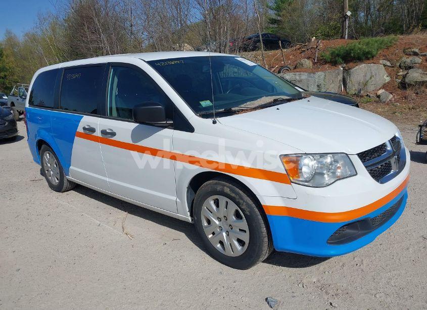 2019 Dodge Grand CARAVAN SE (VIN 2C4RDGBG8KR646829) main photo