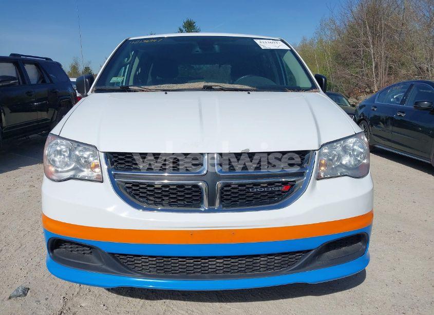 Photo 12 of 2019 Dodge Grand CARAVAN SE (VIN 2C4RDGBG8KR646829)