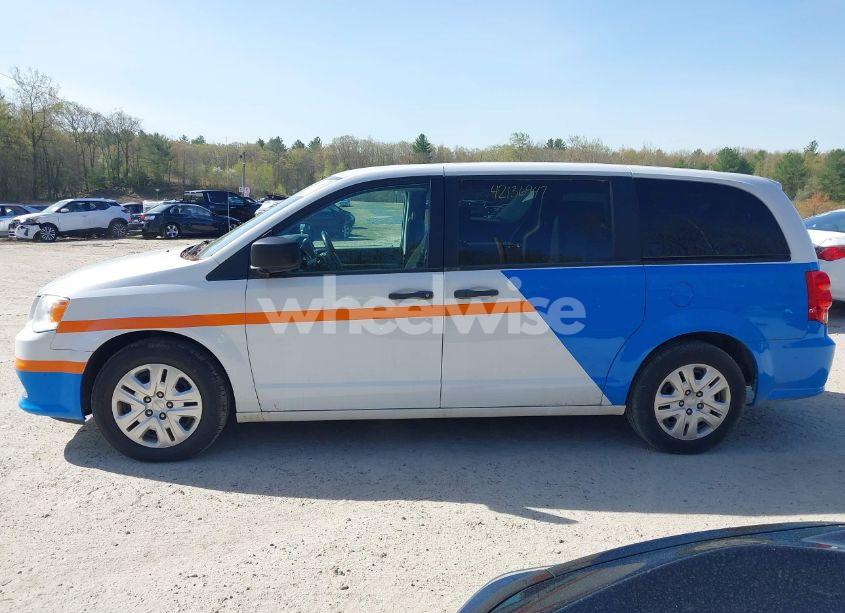 Photo 14 of 2019 Dodge Grand CARAVAN SE (VIN 2C4RDGBG8KR646829)